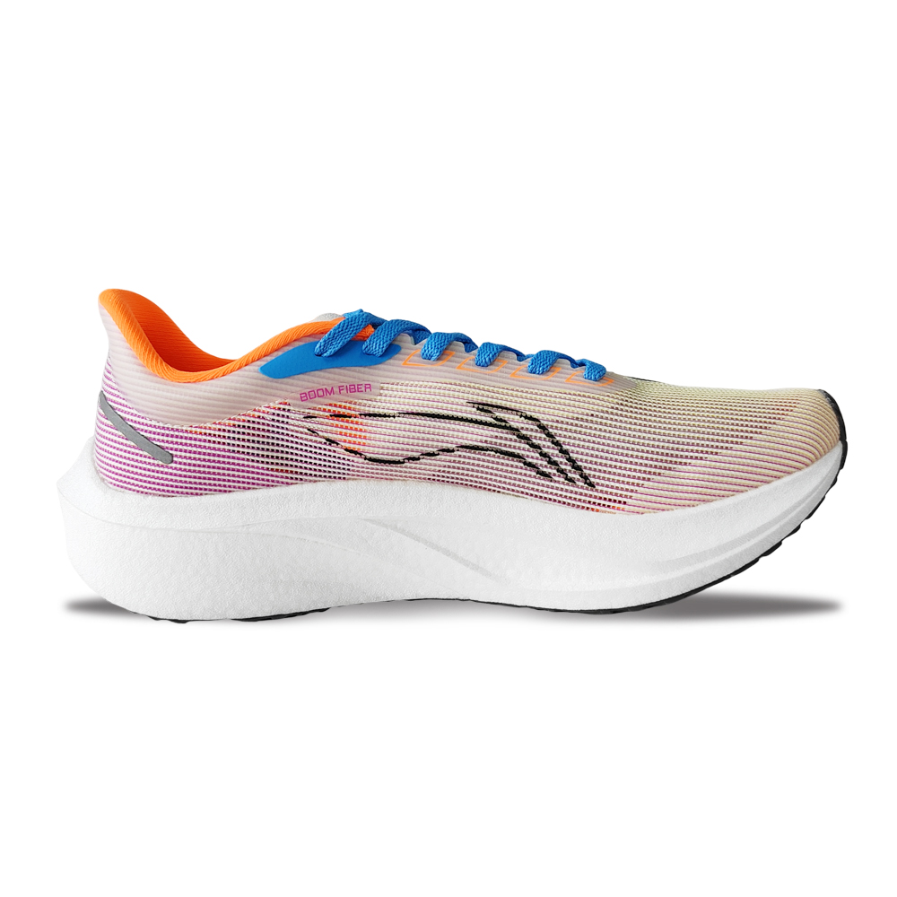 Li Ning Feidian 4 Challenger Running Shoes Men’s Low Top Orange