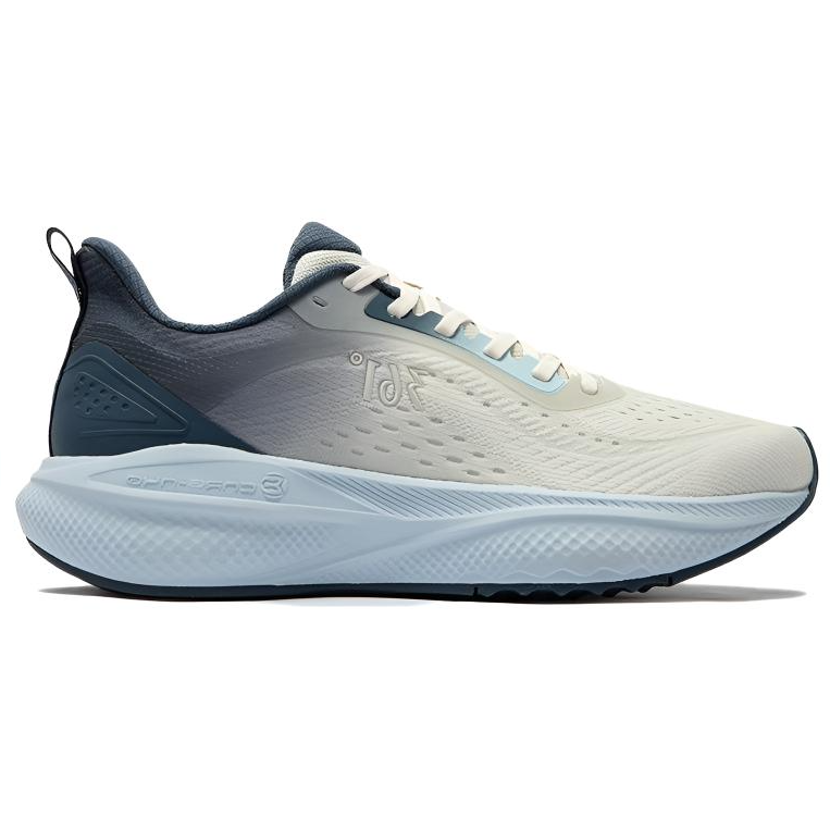 361° Cushioning Abrasion Resistant Breathable Low top Casual Running Shoes Men’s Gray Blue