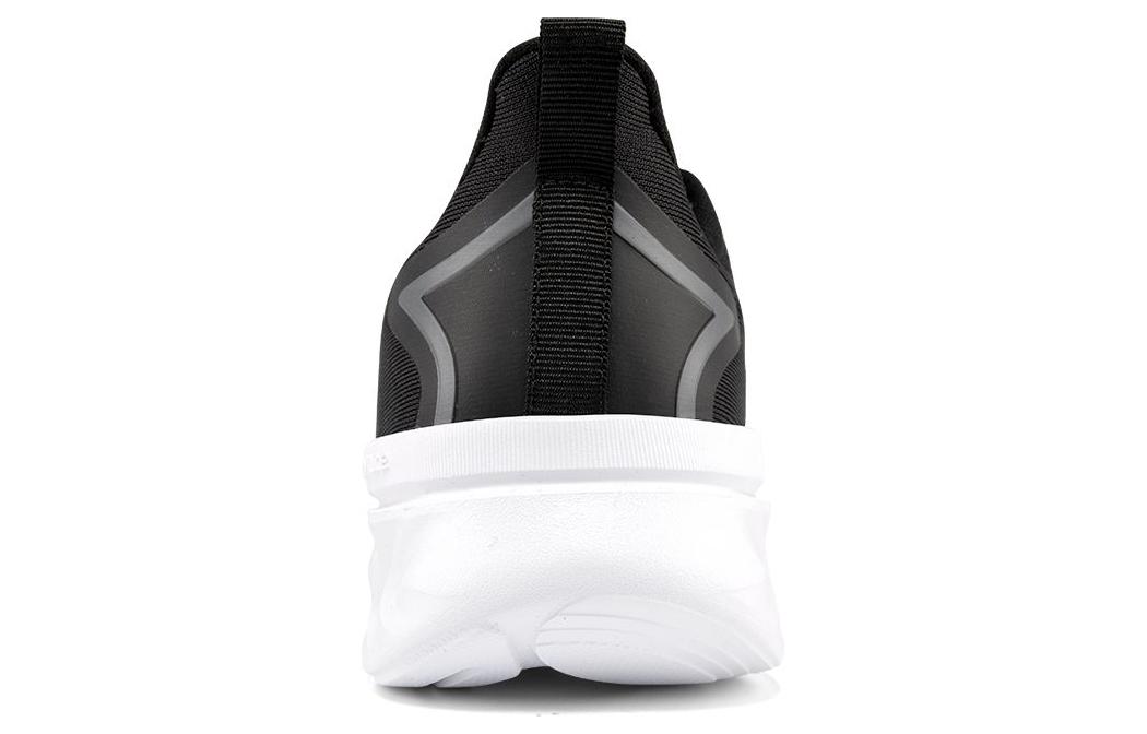 361° Slip Resistant, Abrasion Resistant, Breathable Low top Running Shoes Men’s Black White