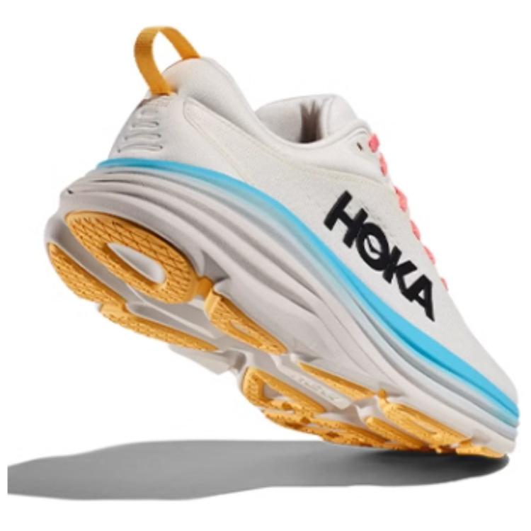 HOKA ONE ONE Bondi 8 Blanc De Blanc Swim Day Women’s