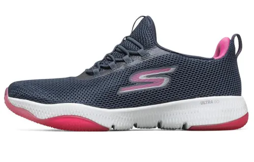 Skechers GO RUN Running Shoes Women's Low Top Navy