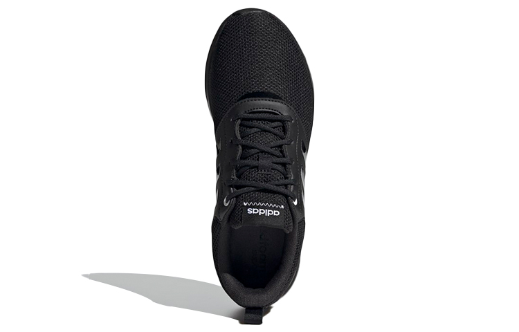 Женские кроссовки adidas neo Qt Racer 2.0 (черный) — Чёрный — фото 5