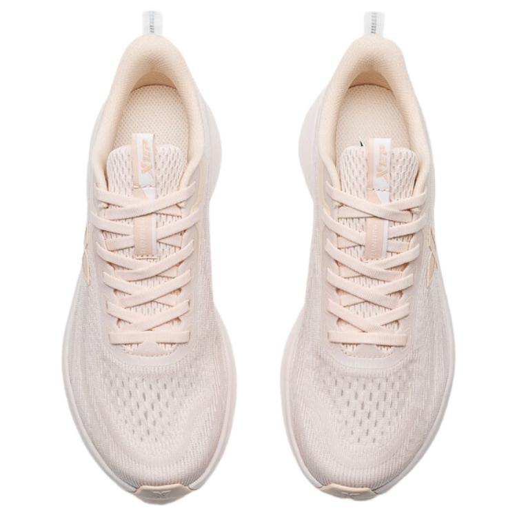 XTEP Light Wing 3.0 Cushioning Abrasion Resistant Cushioning, Wear Resistant Low top Casual Running Shoes Women’s Pink