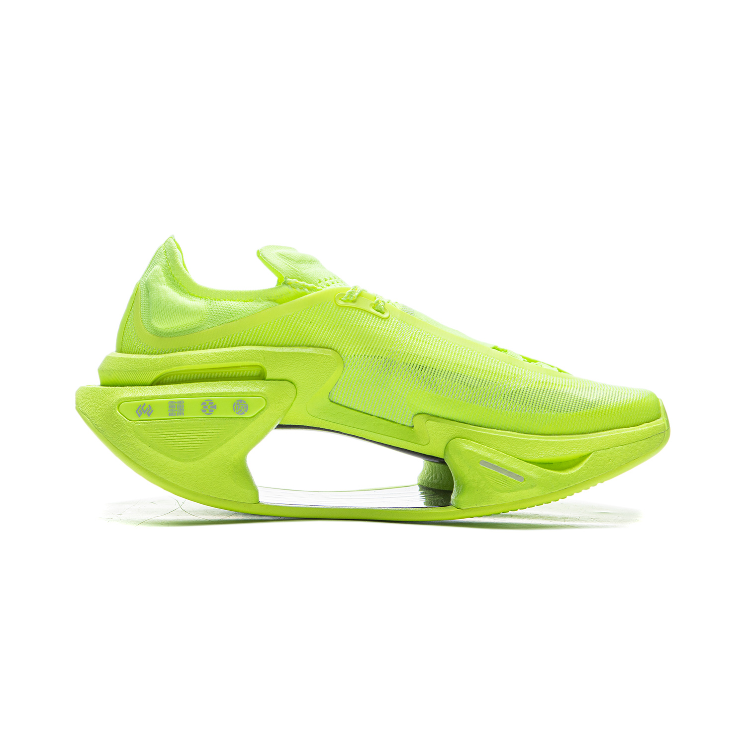 Li Ning Shadow 3.0 Fabric Low top Li Ning BOOM Technology Long Distance Running Sprint Running Shoes Unisex