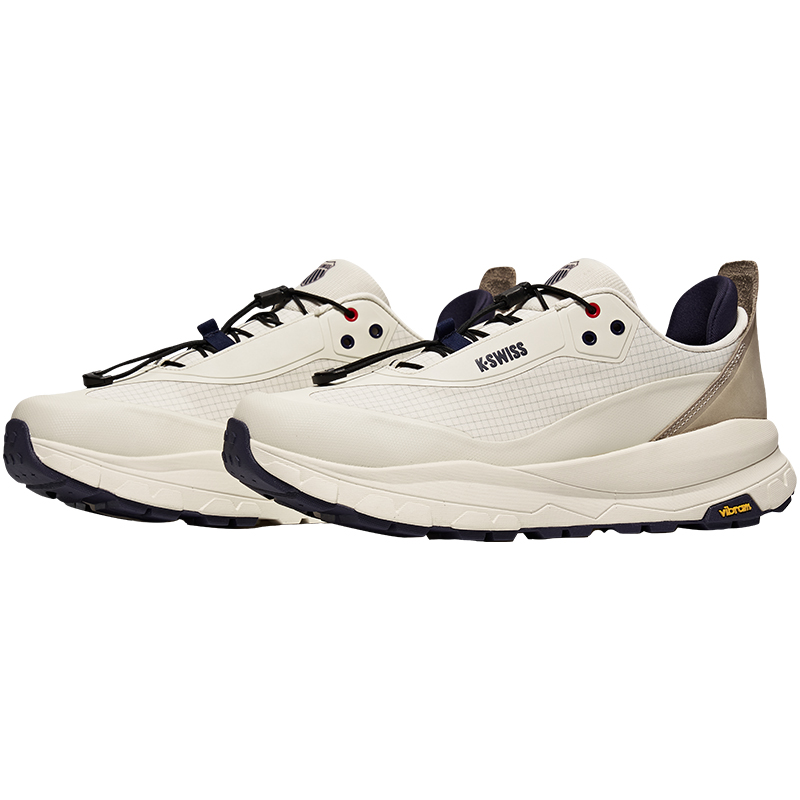 K·SWISS Textile, Synthetic Leather Low top Running Shoes Men’s Tofu White