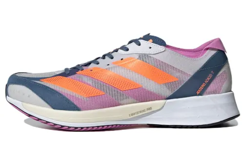 Adidas Adizero Adios 7 'Dash Grey Solar Orange'