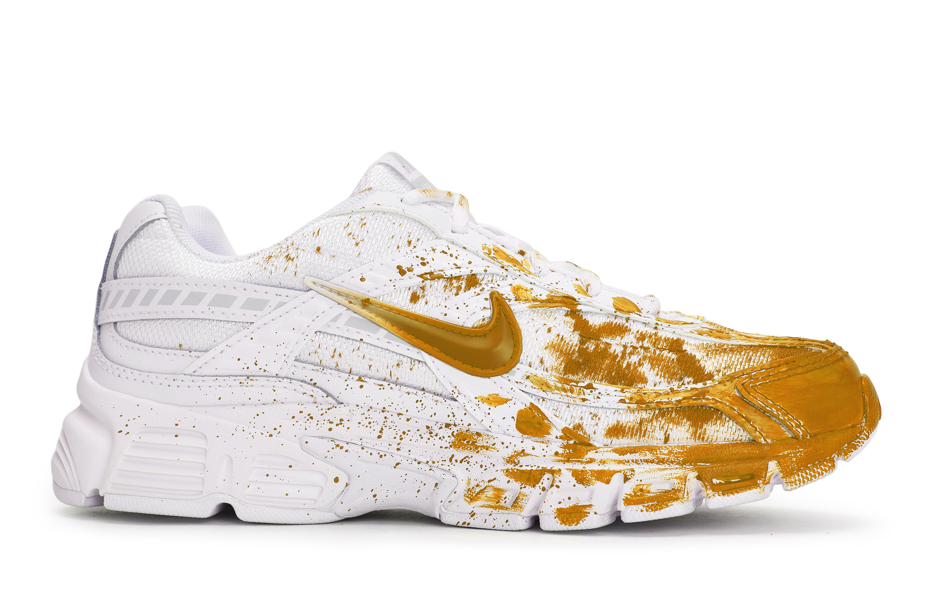 Nike Initiator Slip Resistant Abrasion Resistant Slip Resistant Abrasion Resistant Low top Running Shoes Women’s