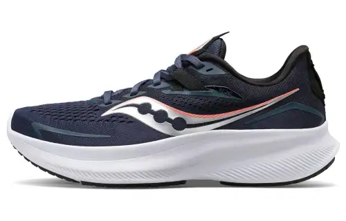 saucony Women's Ride 15 'Navy Silver'