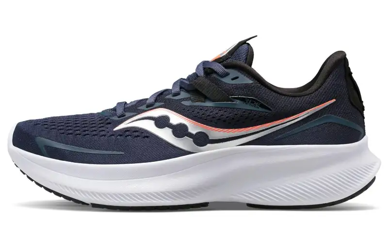 saucony Women's Ride 15 'Navy Silver'