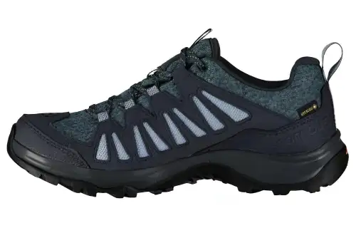 SALOMON X Ward Slip Resistant Abrasion Resistant Low top Running Shoes Men's Black