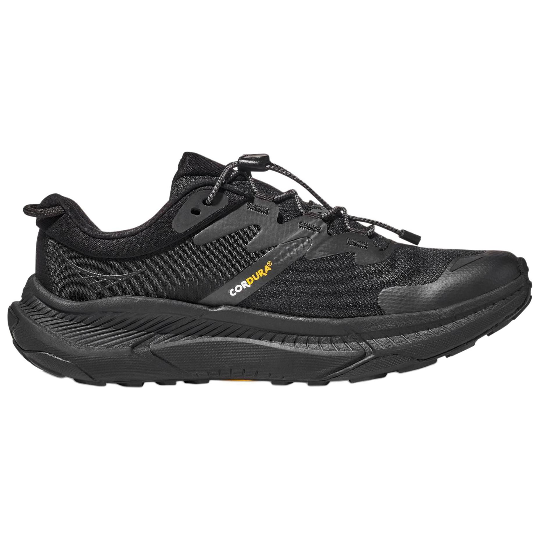 HOKA ONE ONE Transport Slip Resistant Abrasion Resistant Low top Casual Running Shoes Men’s Black