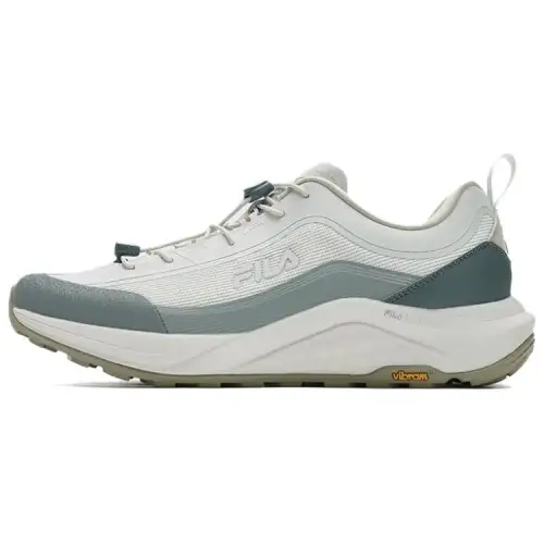 FILA WOLF 2+ Abrasion Resistant Low top Running Shoes Men's White