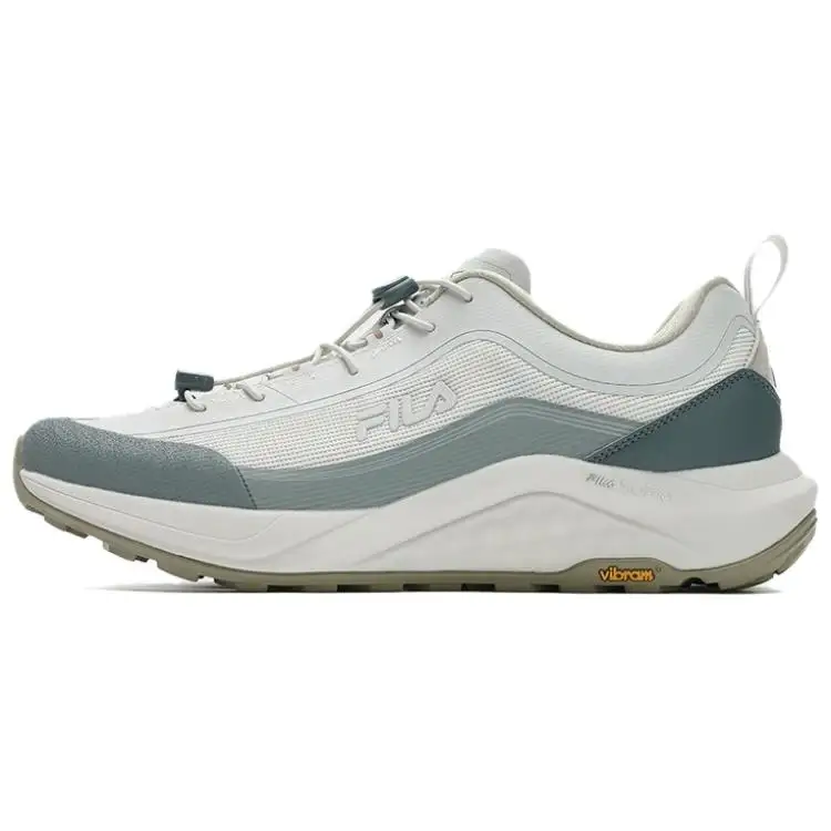 FILA WOLF 2+ Abrasion Resistant Low top Running Shoes Men's White