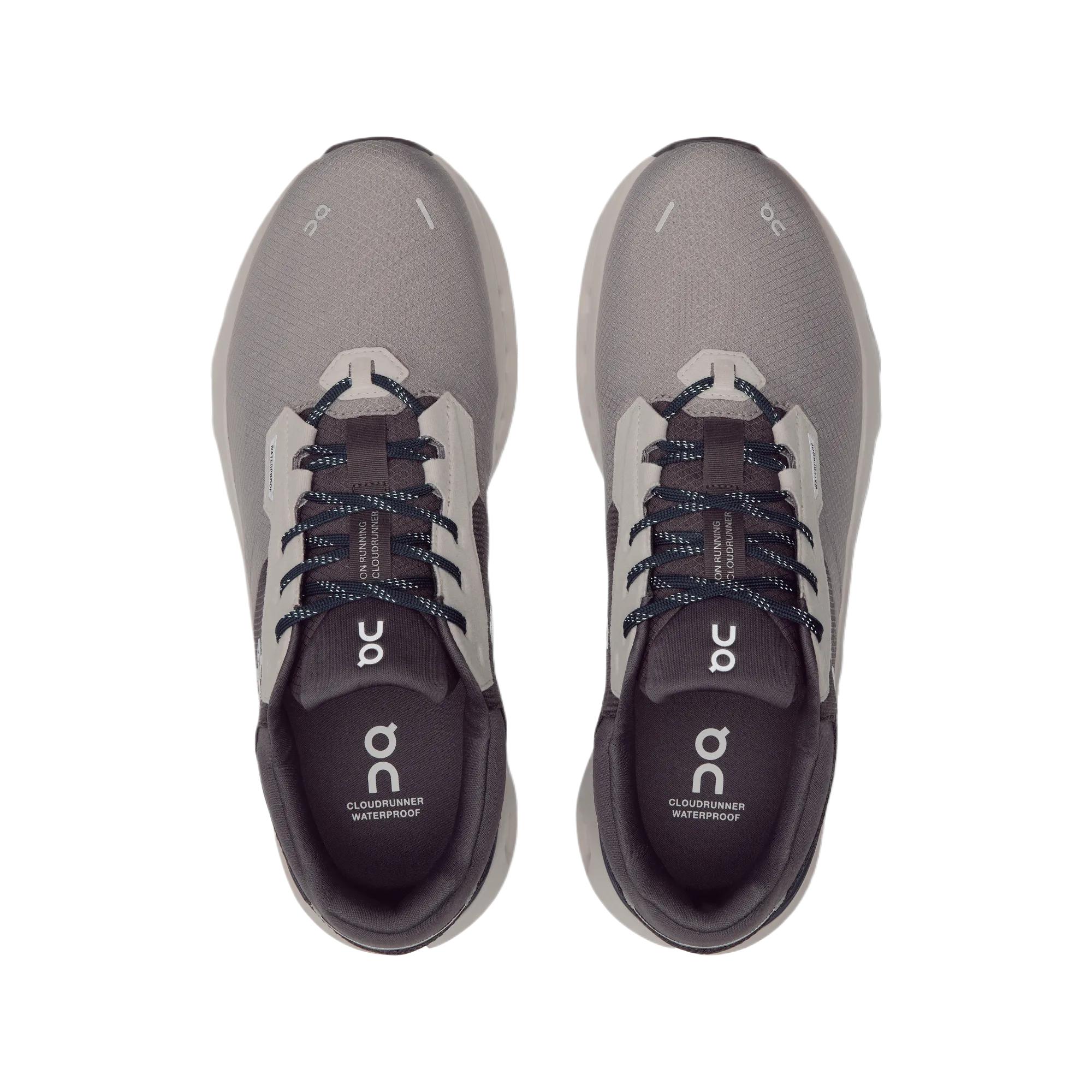 Cloudrunner 2 On Waterproof ‘Zinc Midnight’