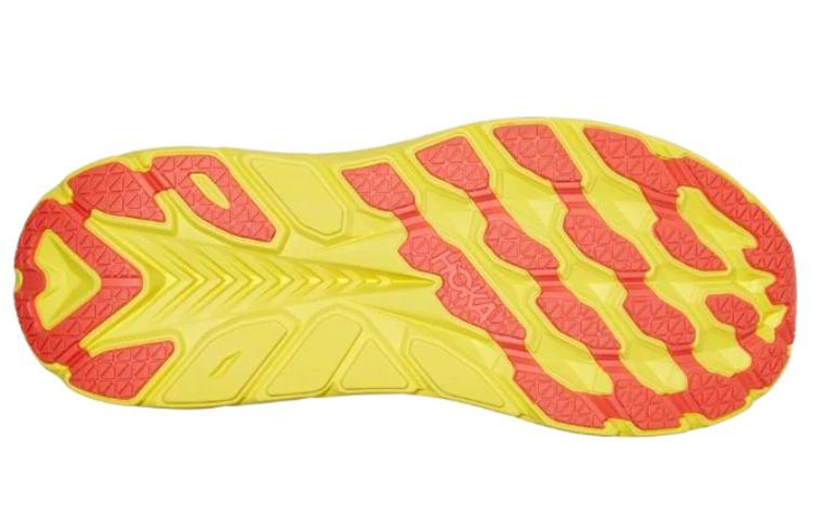 HOKA ONE ONE Clifton 8 Blanc De Blanc Illuminating Yellow