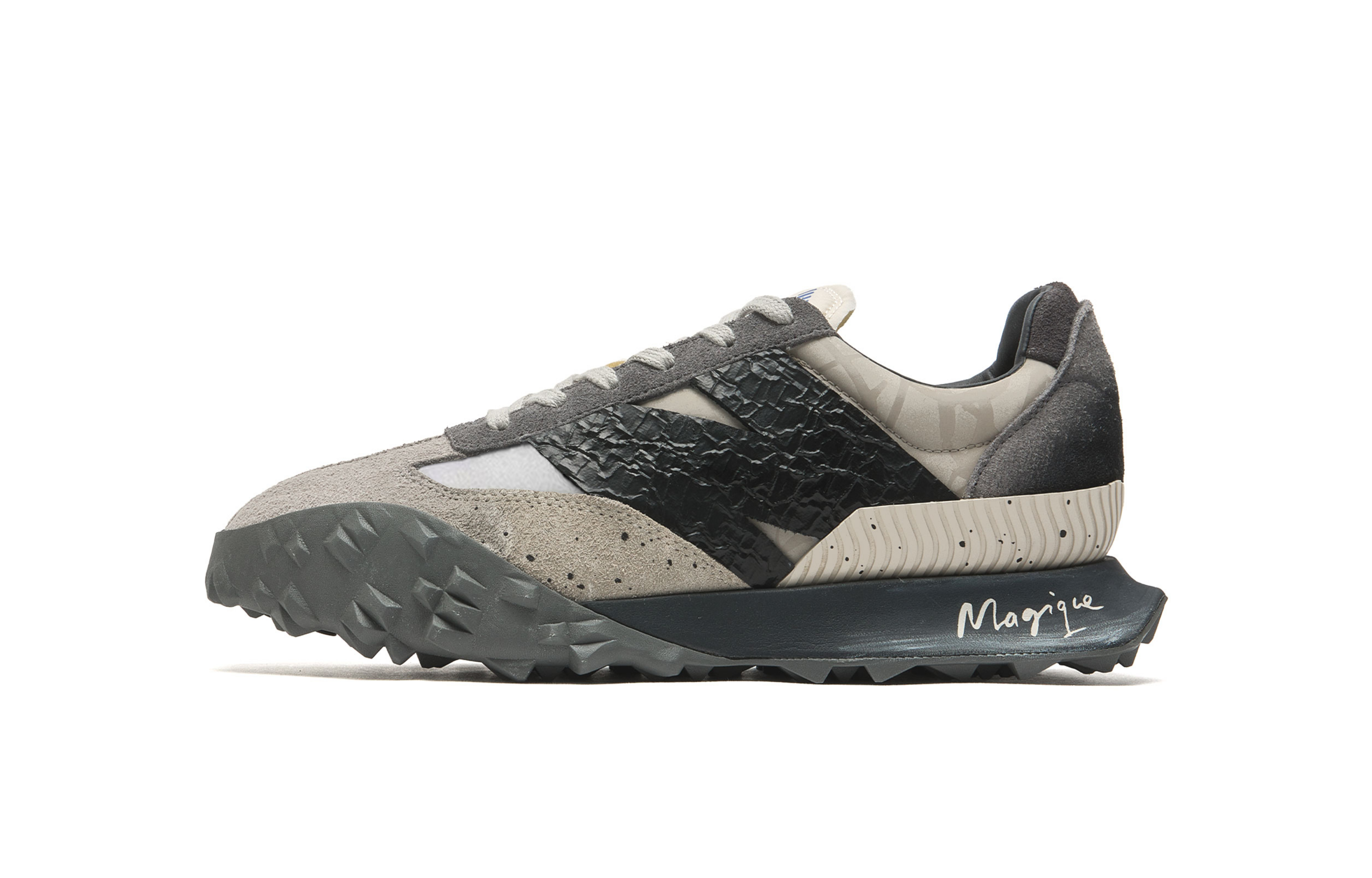New Balance XC 72 Textile, Split Suede Low top Running Shoes Unisex Black Gray