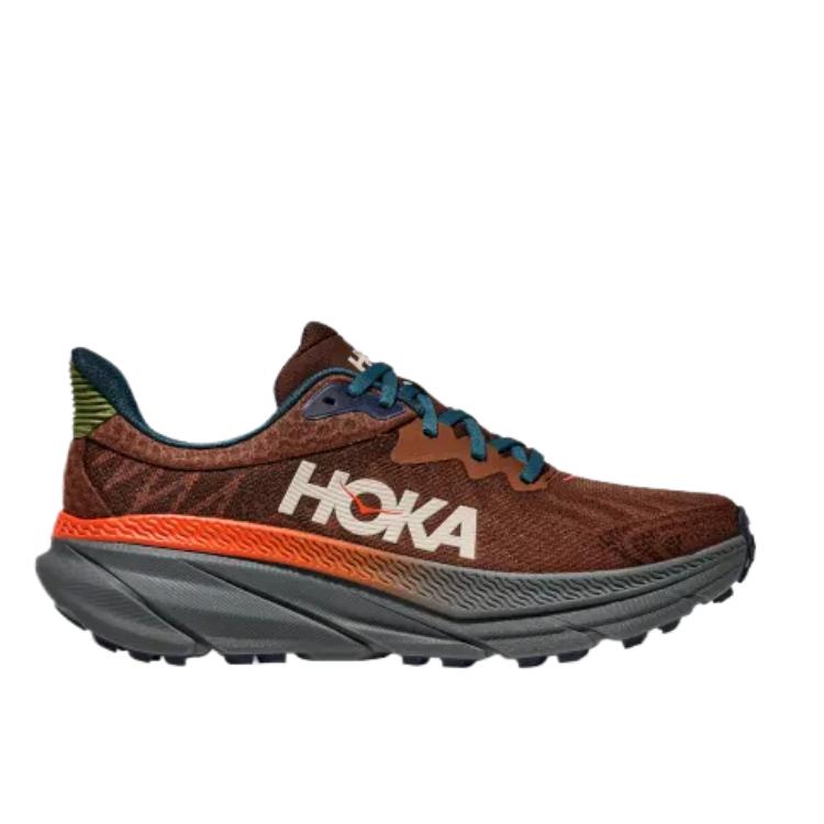 HOKA ONE ONE Challenger 7 Abrasion Resistant Abrasion Resistant Low top Trail Running Shoes Men’s Brown