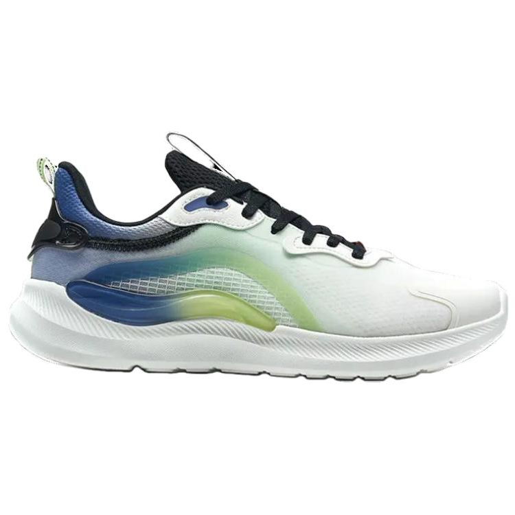 XTEP Cloud DC Comfortable Fabric Cushioning Slip Resistant Abrasion Resistant Breathable Low top Running Shoes Men’s