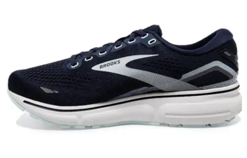 Brooks Ghost 15 Cushioning Low top Running Shoes Men's Dark Blue