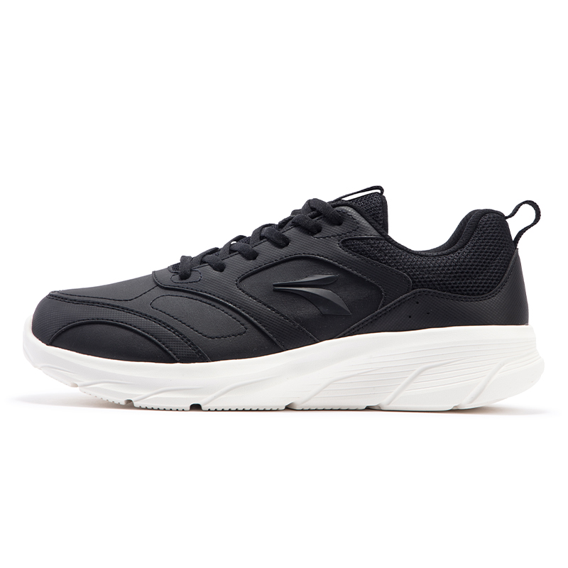 361° Cushioning Waterproof Lightweight Cushioning Waterproof Lightweight Low top Running Shoes Men’s Black White