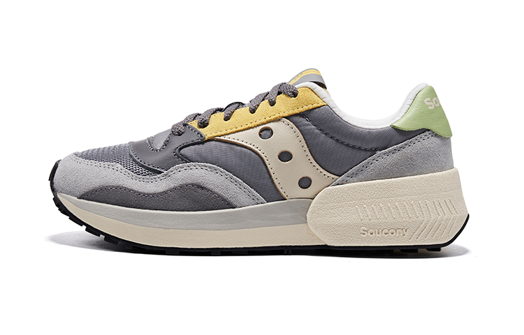 Saucony Jazz Nxt Grey Yellow Women’s