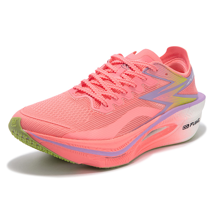 361° Flame 3 Patrick Star Low top Full Length Carbon Plate Marathon Training, Racing, Track & Field Competition
