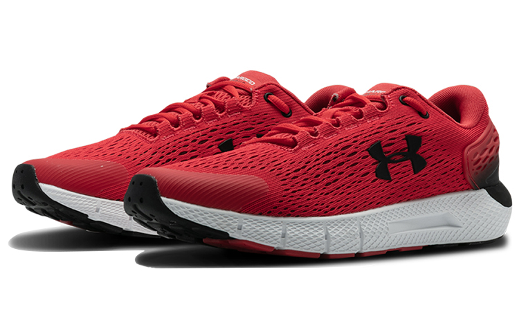 Кроссовки Under Armour Under Armour Charged Rogue 2 (красные) — Красный — фото 3