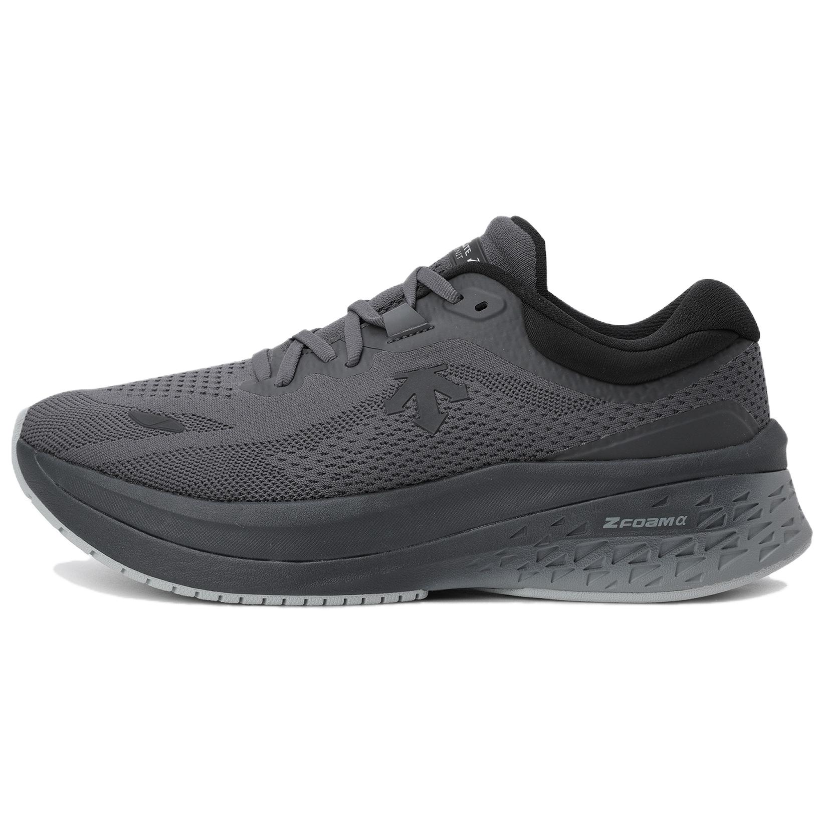 DESCENTE ENERGITE RIDE Low top Marathon Training Long Distance Running Shoes Unisex Black