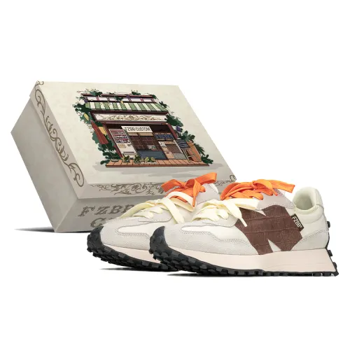 New Balance NB 327 Low top Running Shoes Unisex Brown Gray