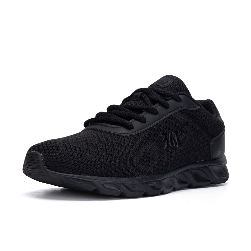 361° Cushioning Breathable Low top Running Shoes Women’s Black