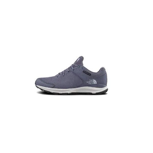 THE NORTH FACE Slip Resistant Low top Running Shoes Men's Gray