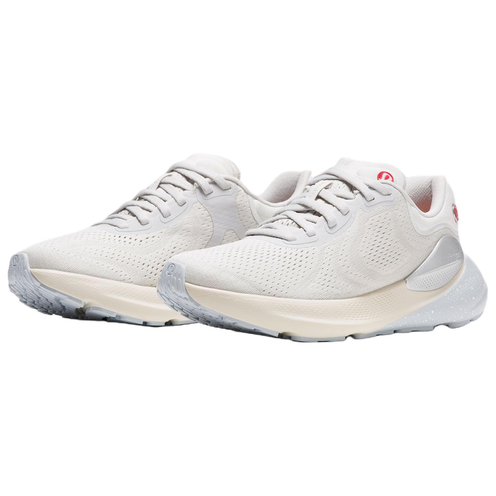 Lululemon Beyondfeel Slip Resistant Abrasion Resistant Low top Casual Running Shoes Women’s Gray White