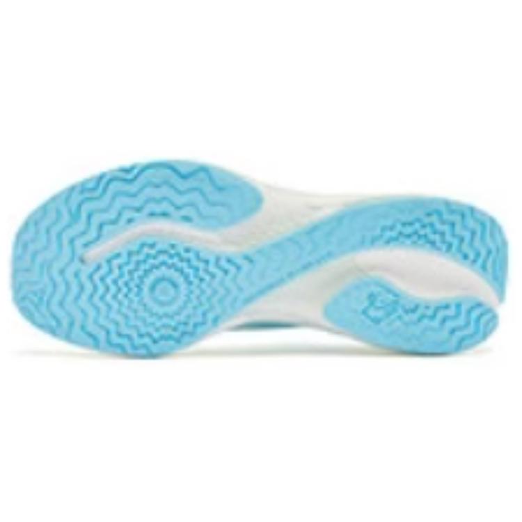 QIAODAN Flying Shadow 4.0 Cushioning Slip Resistant Abrasion Resistant Low top Running Shoes Women’s White Blue
