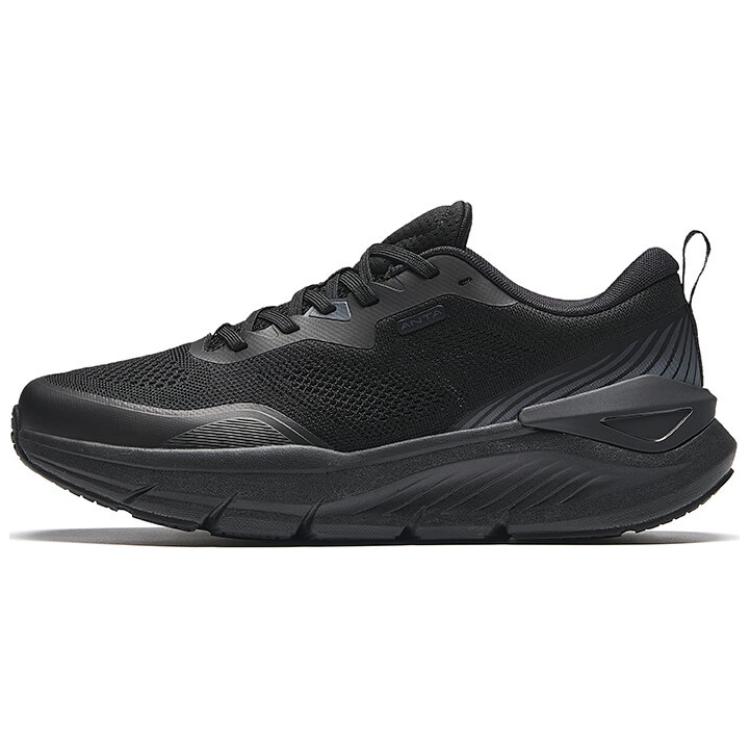 Anta Cushioning Low top Running Shoes Men’s Black