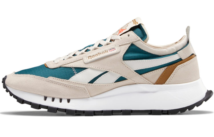 кроссовки Reebok Classic Leather Legacy (бежевые)