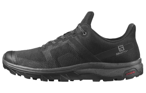 SALOMON Outline Prism Running Shoes Men's Low Top Black
