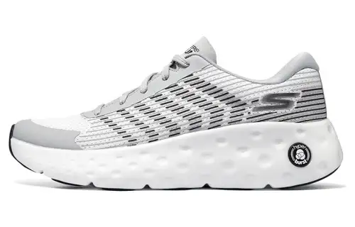 Skechers Comfortable Cushioning, Wear Resistant Low top Running Shoes Men's White
