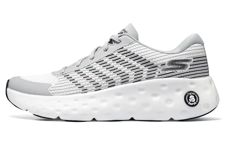 Skechers Comfortable Cushioning, Wear Resistant Low top Running Shoes Men's White
