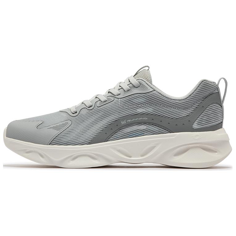 361° Abrasion Resistant Abrasion Resistant Low top Running Shoes Men’s Gray