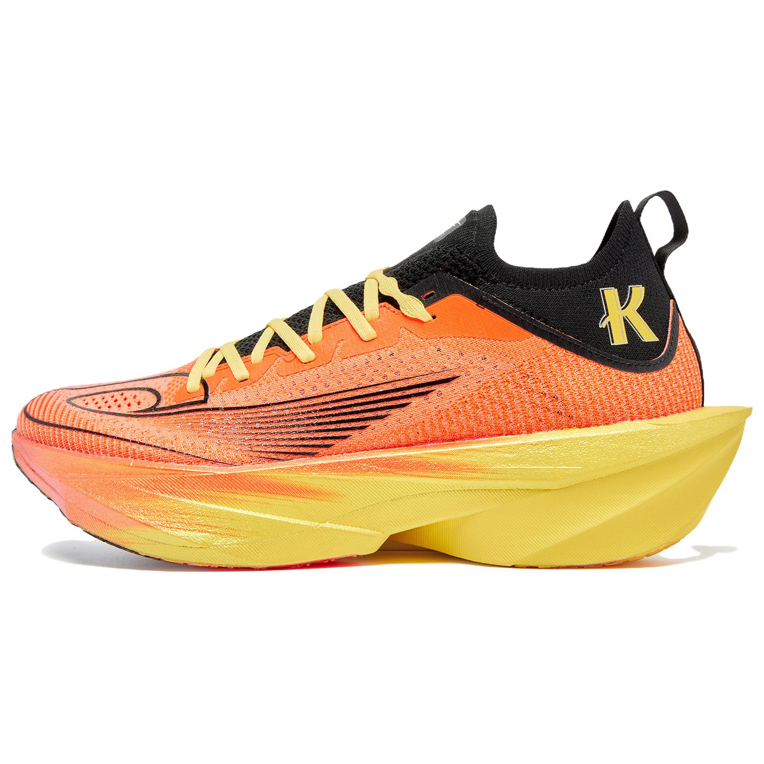 QIAODAN x QIANGFENGCHUIFU Flying Shadow PLAID 2.0 Low top Q KUNGFU PRO Carbon Plate Technology Marathon Racing