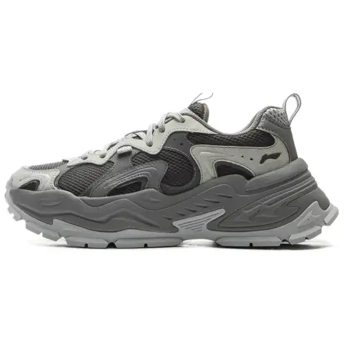 Li Ning Star Low top Casual Shoes Women's Gray