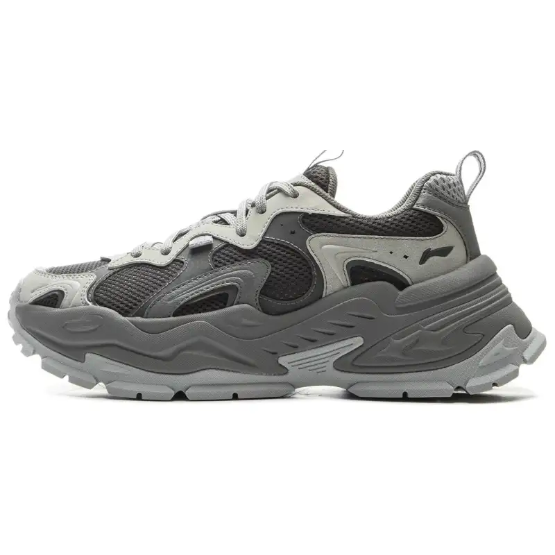 Li Ning Star Low top Casual Shoes Women's Gray