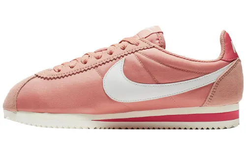 Nike Classic Cortez Nylon Low Top Pink Women's
