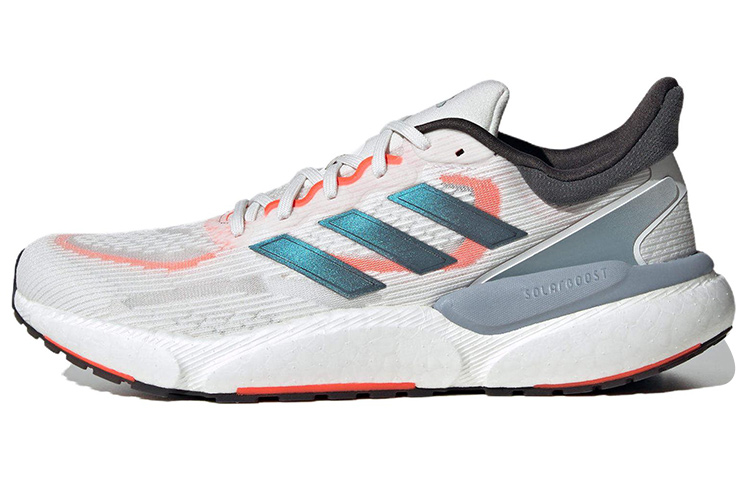 Мужские кроссовки adidas Solarboost 5 Light BOOST (бело-серые)