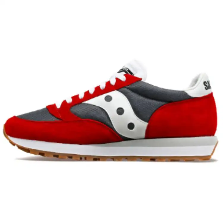 saucony Jazz 81 'Red Grey'