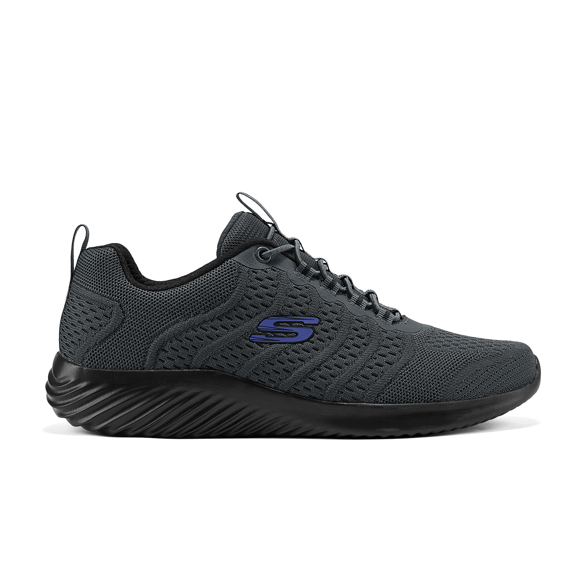 Skechers Bounder Low top Running Shoes Men’s Gray Black