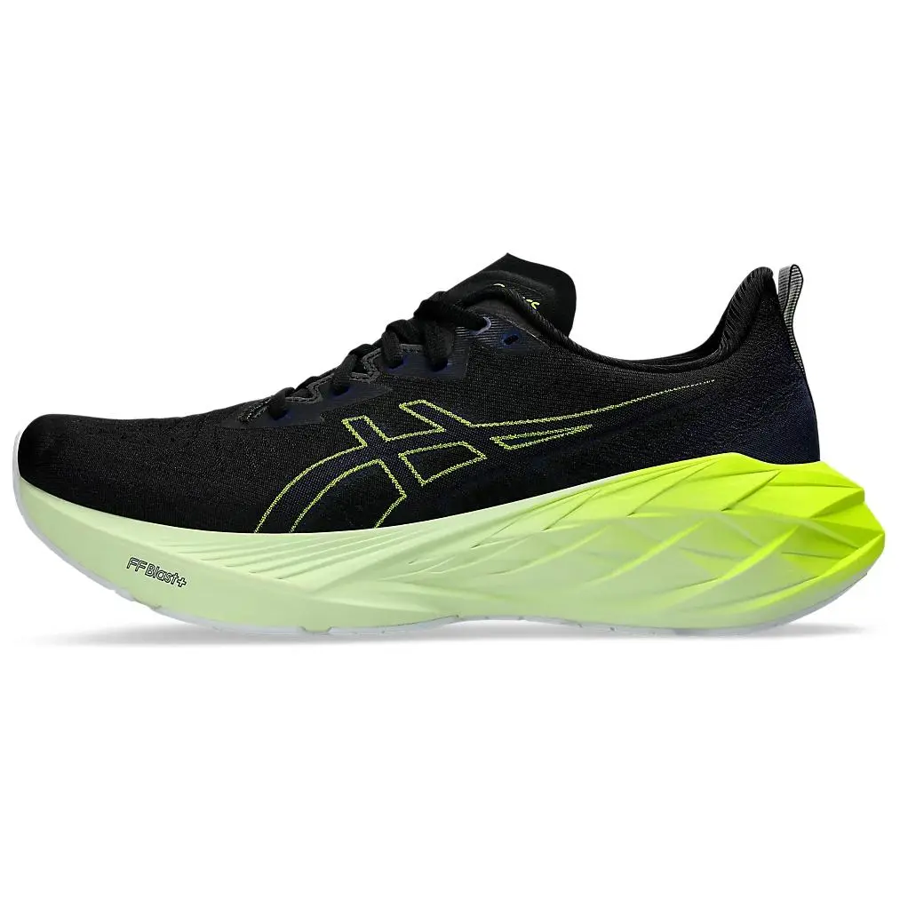 ASICS Novablast 4 Black Blue Expanse