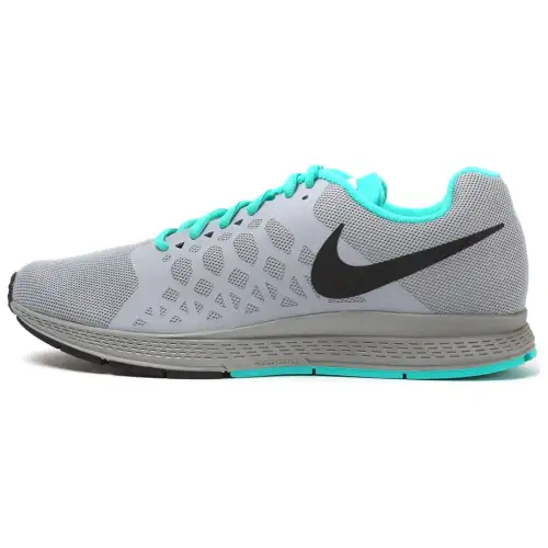 Nike Zoom Pegasus 31 Flash Reflective Silver Black Wolf Grey