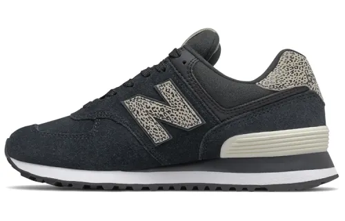 574 Wmns New Balance 'Cheetah Print - Black Angora' Women's