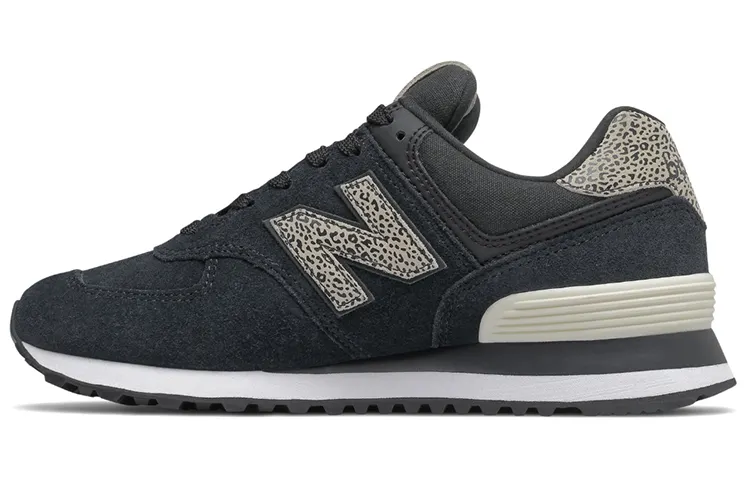 574 Wmns New Balance 'Cheetah Print - Black Angora' Women's